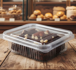 Square Cake Box with Window