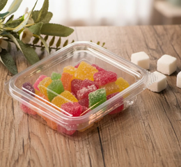 Square Hinged Cake Box